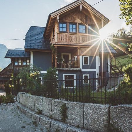 Chalet Am Sonnenhang Обертраун Экстерьер фото