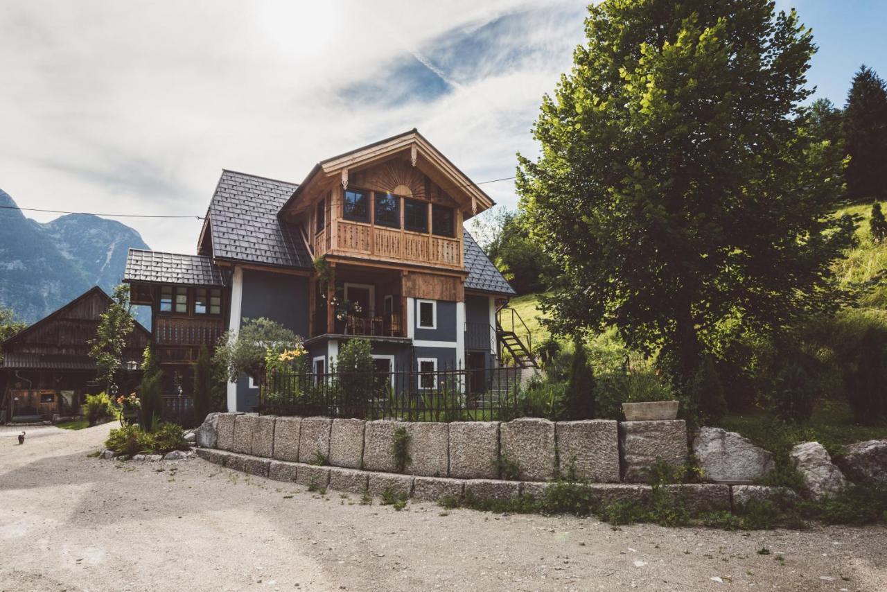 Chalet Am Sonnenhang Обертраун Экстерьер фото