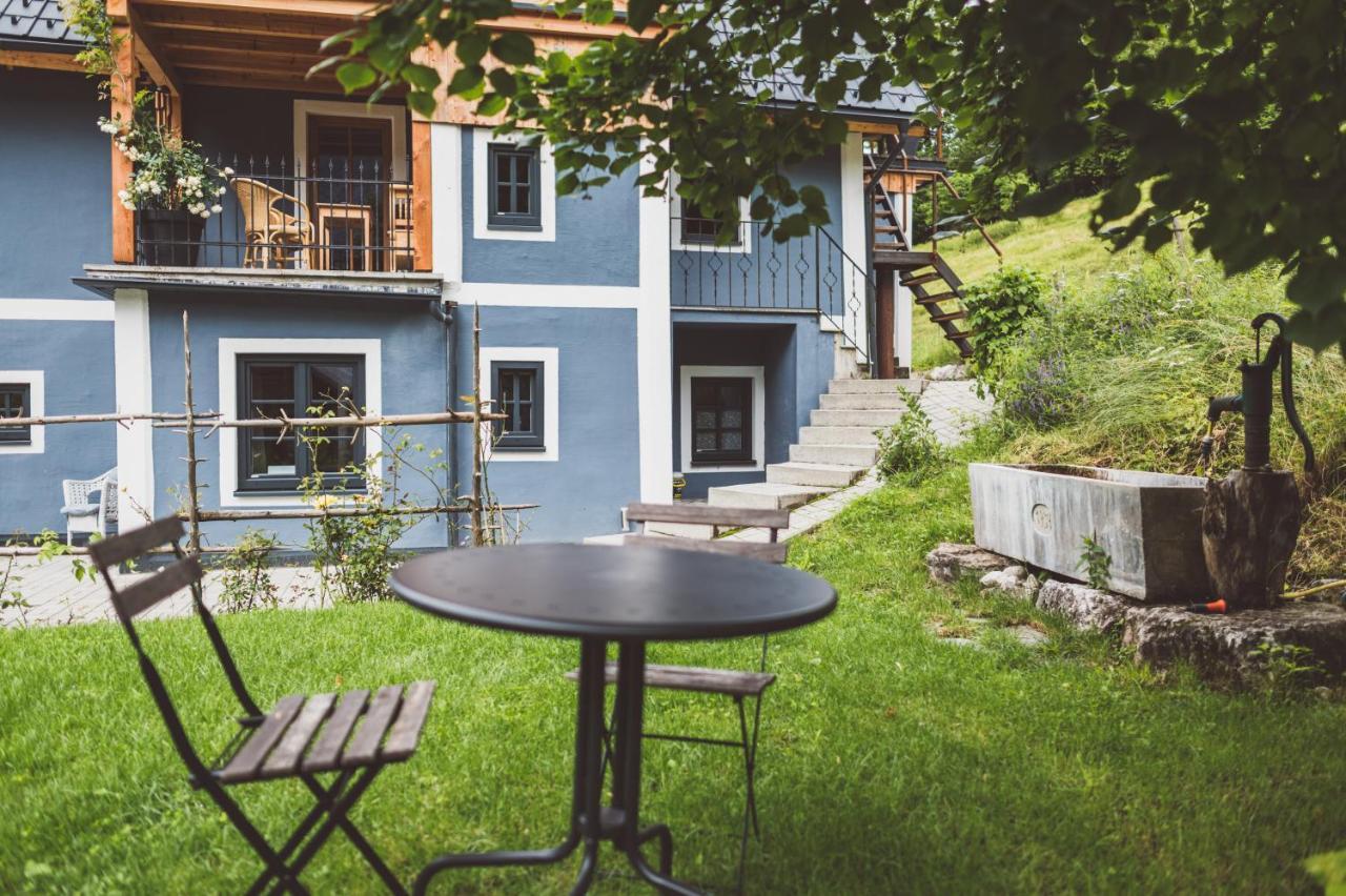 Chalet Am Sonnenhang Обертраун Экстерьер фото