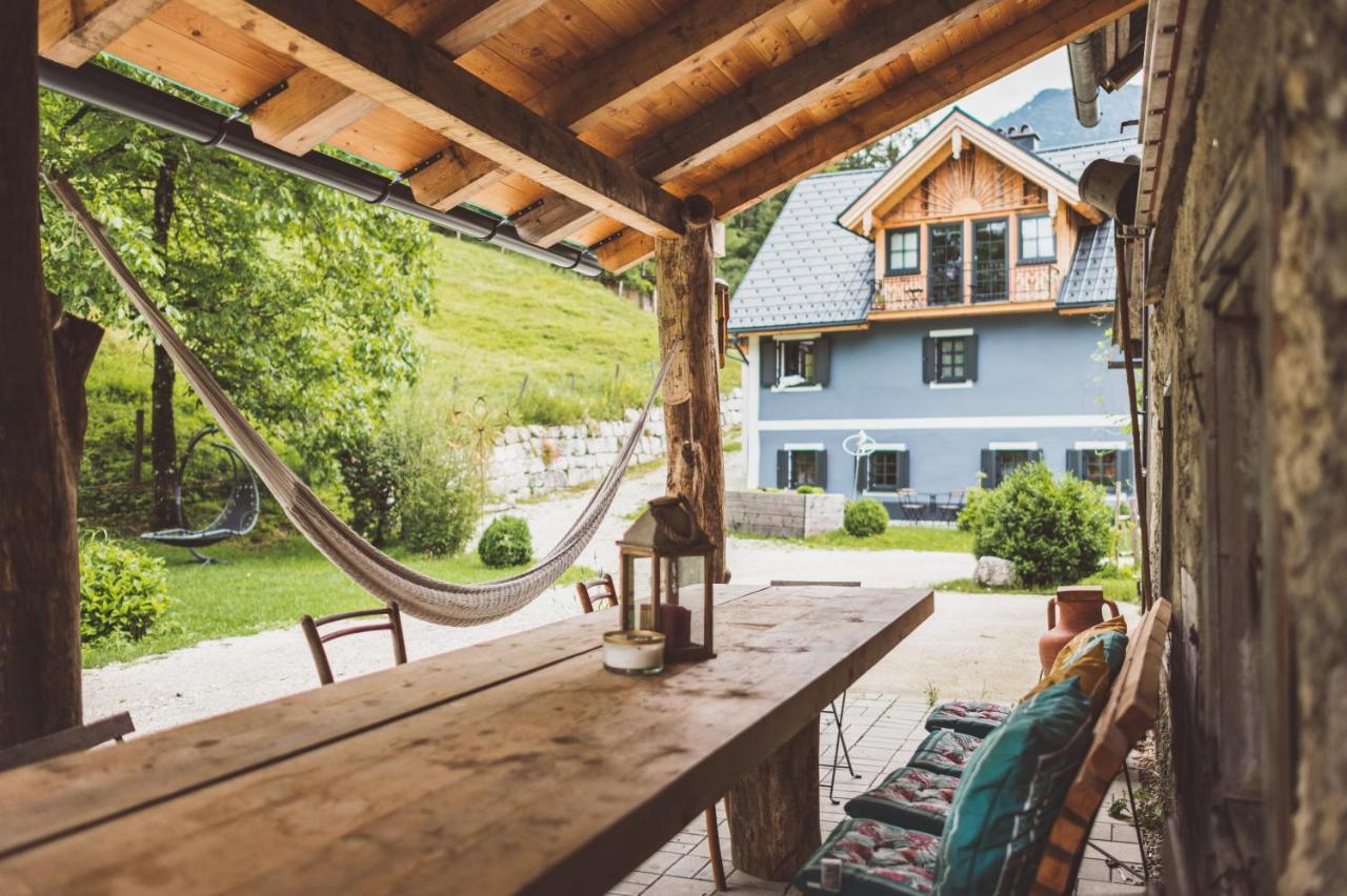 Chalet Am Sonnenhang Обертраун Экстерьер фото