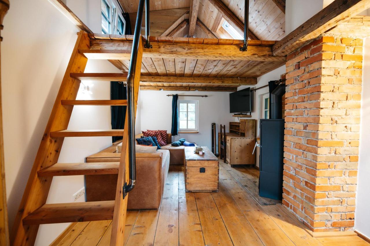 Chalet Am Sonnenhang Обертраун Экстерьер фото