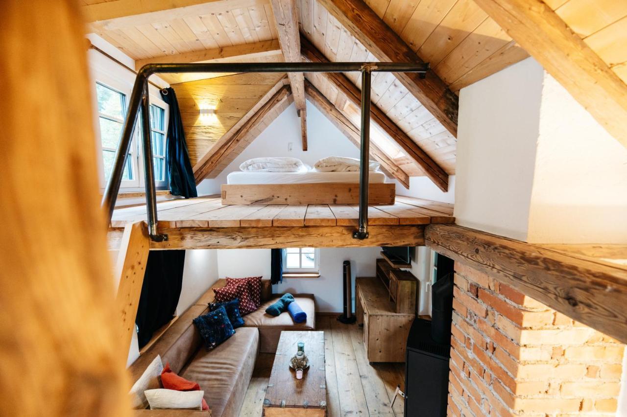 Chalet Am Sonnenhang Обертраун Экстерьер фото