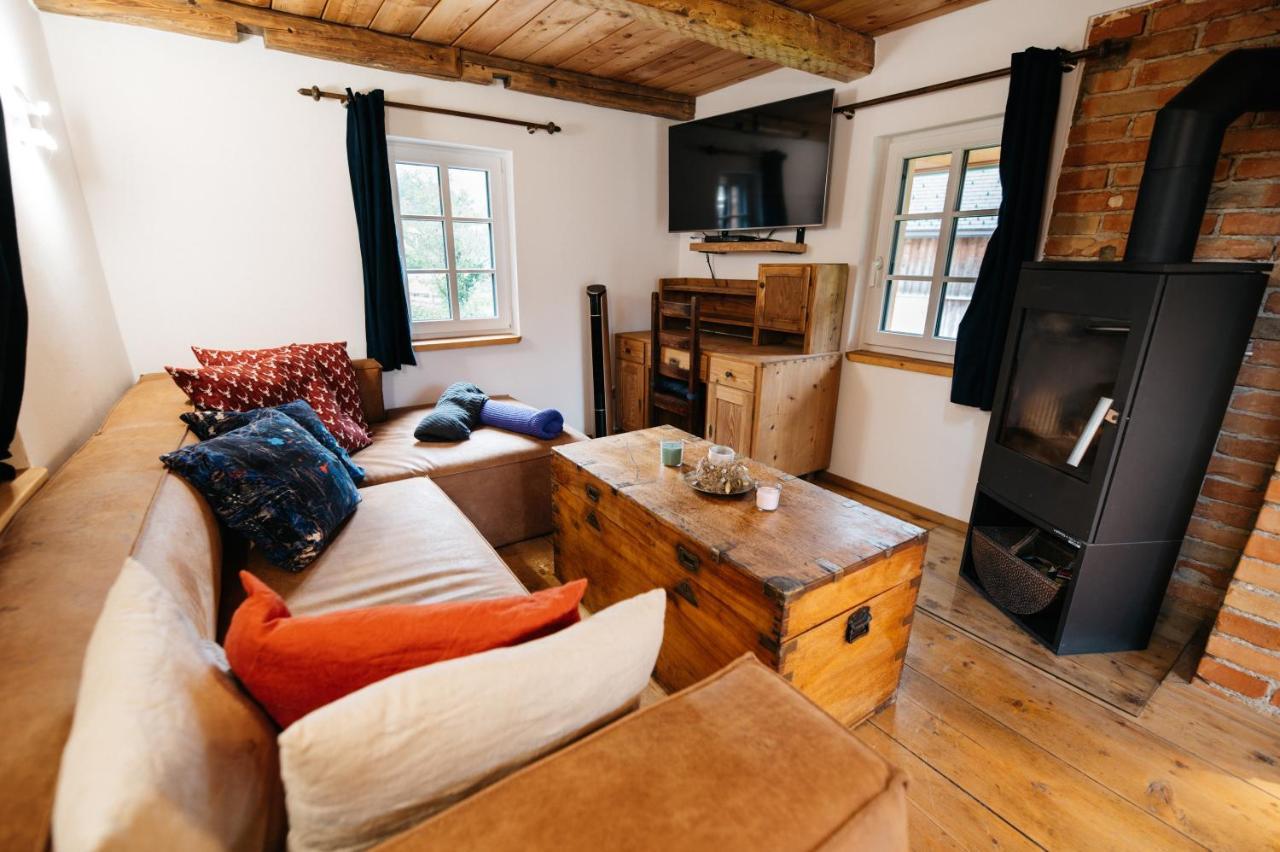 Chalet Am Sonnenhang Обертраун Экстерьер фото