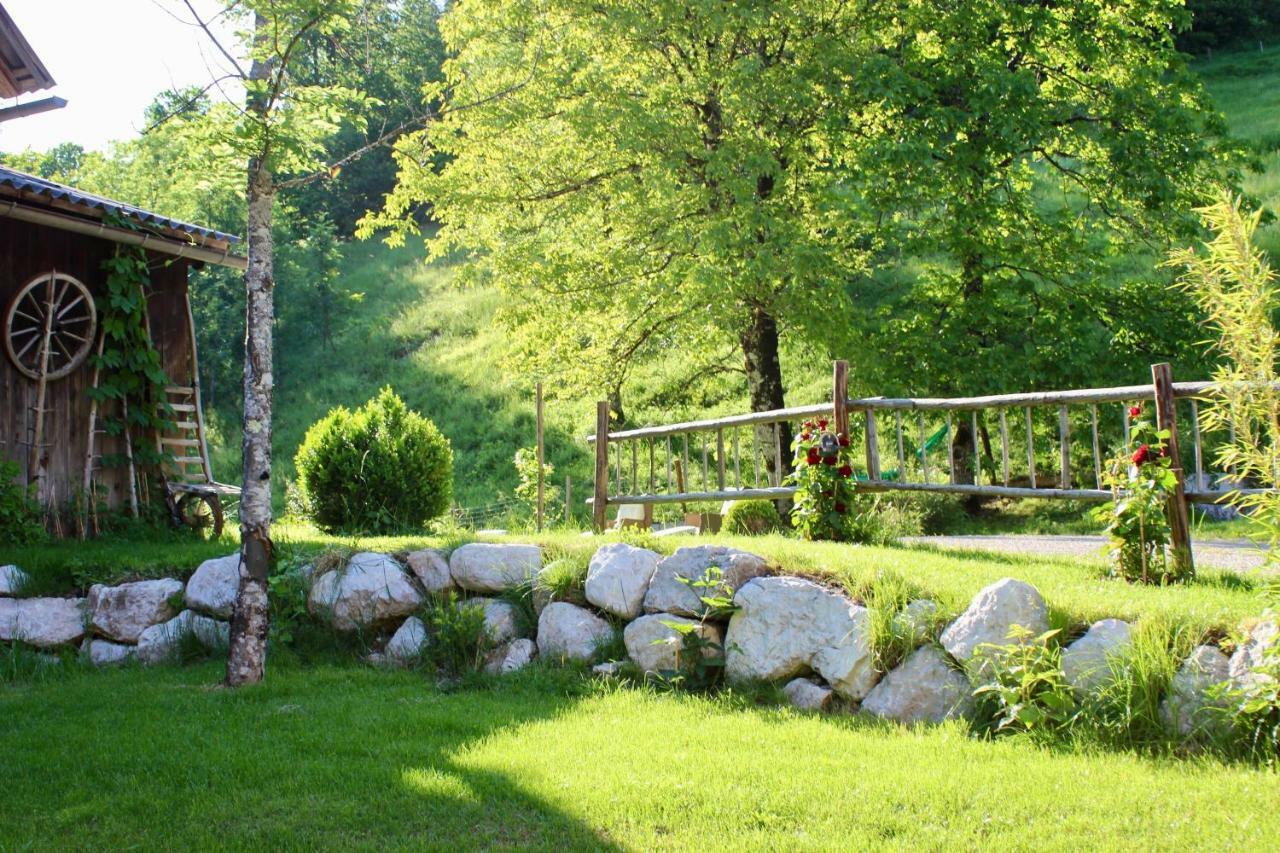 Chalet Am Sonnenhang Обертраун Экстерьер фото